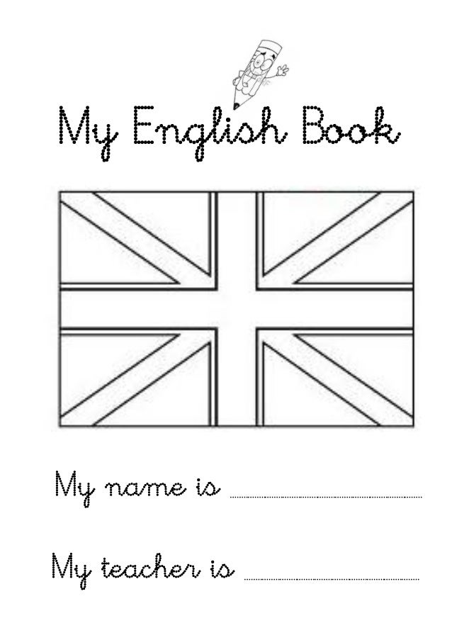 My First Steps in English
